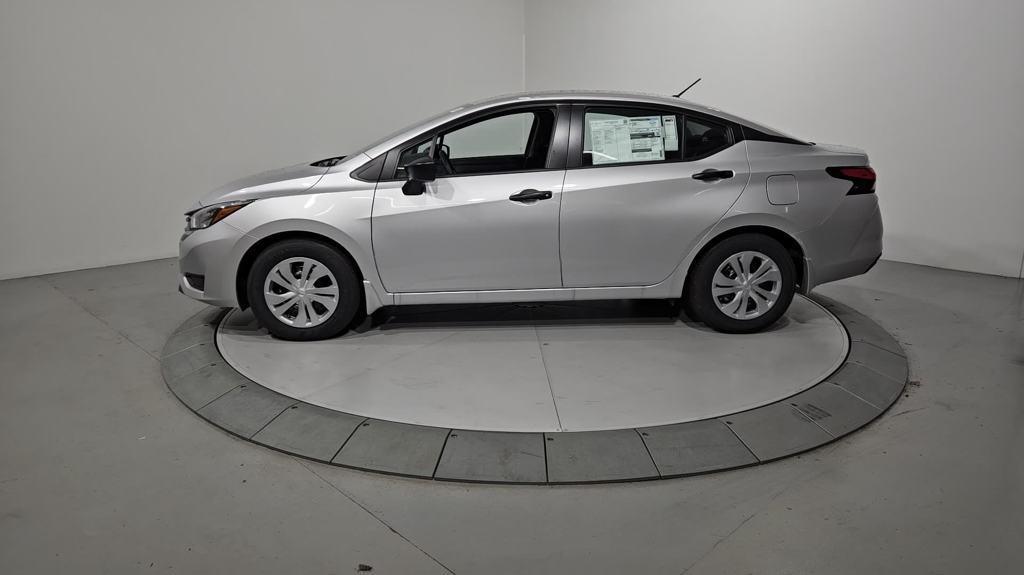 new 2025 Nissan Versa car, priced at $20,214