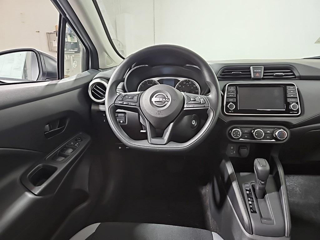 new 2025 Nissan Versa car, priced at $20,214