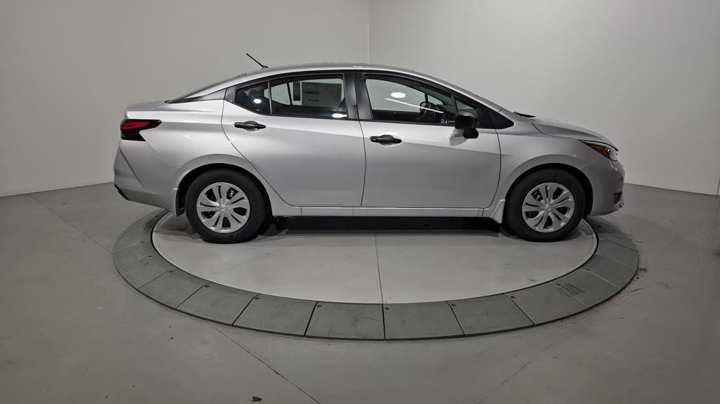 new 2025 Nissan Versa car, priced at $20,214