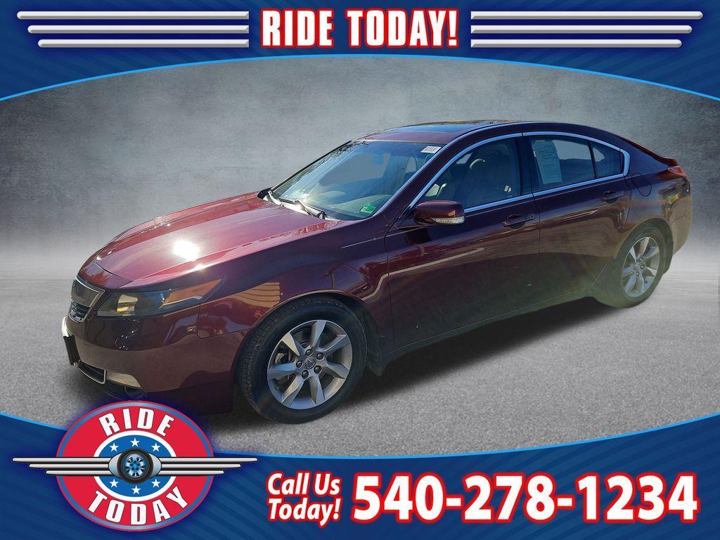 used 2012 Acura TL car, priced at $8,830