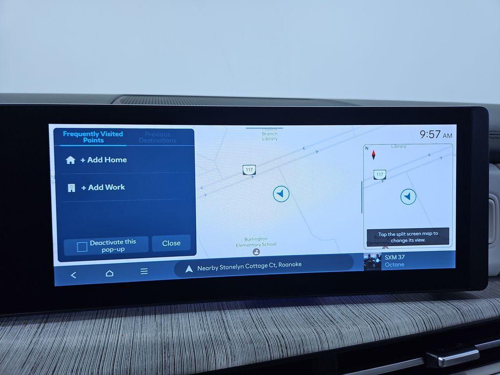new 2025 Hyundai Santa Fe car, priced at $45,542