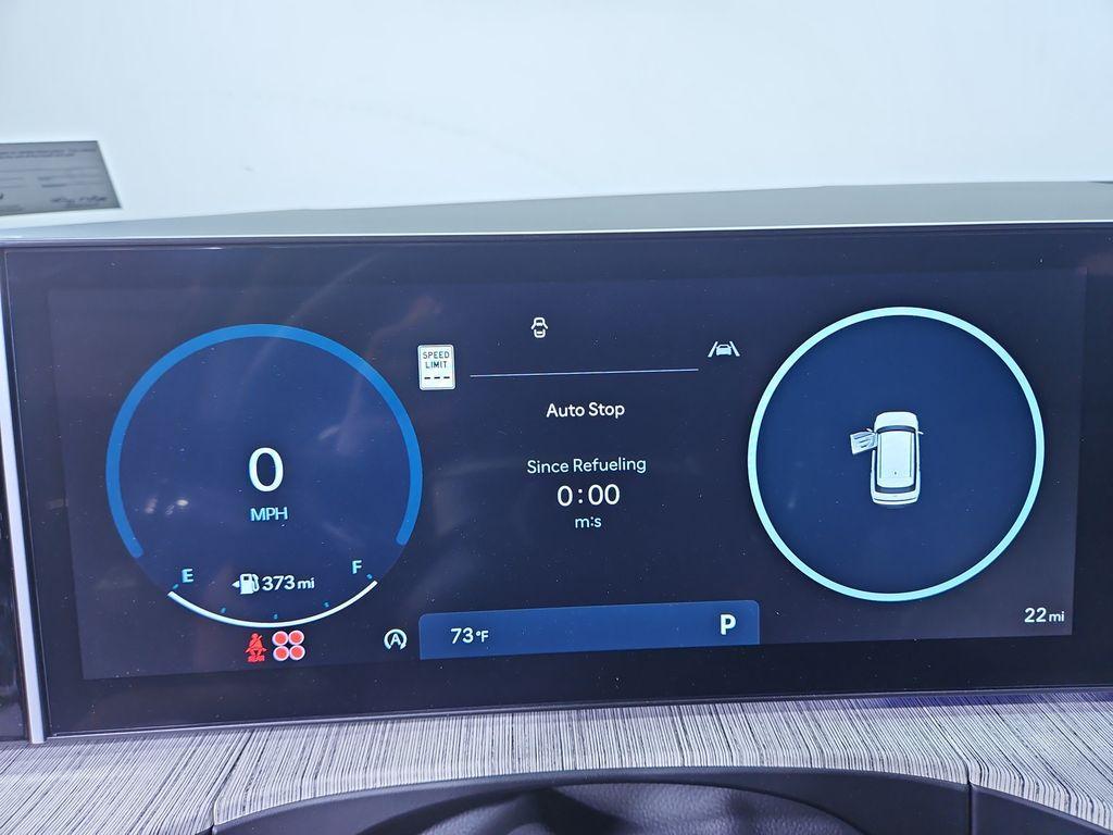 new 2025 Hyundai Santa Fe car, priced at $45,542