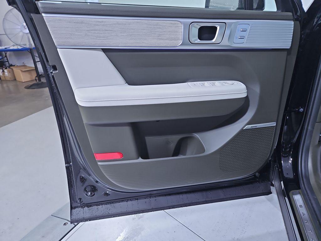 new 2025 Hyundai Santa Fe car, priced at $45,542