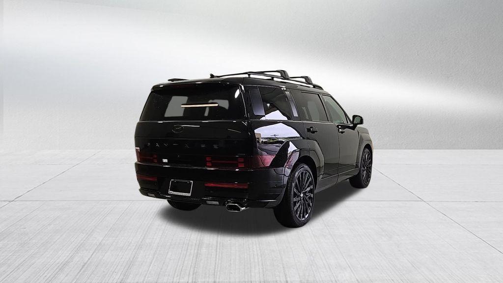 new 2025 Hyundai Santa Fe car, priced at $45,542