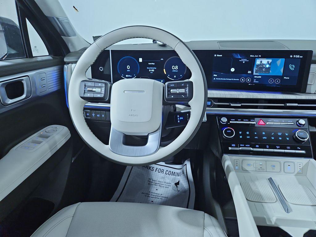 new 2025 Hyundai Santa Fe car, priced at $45,542