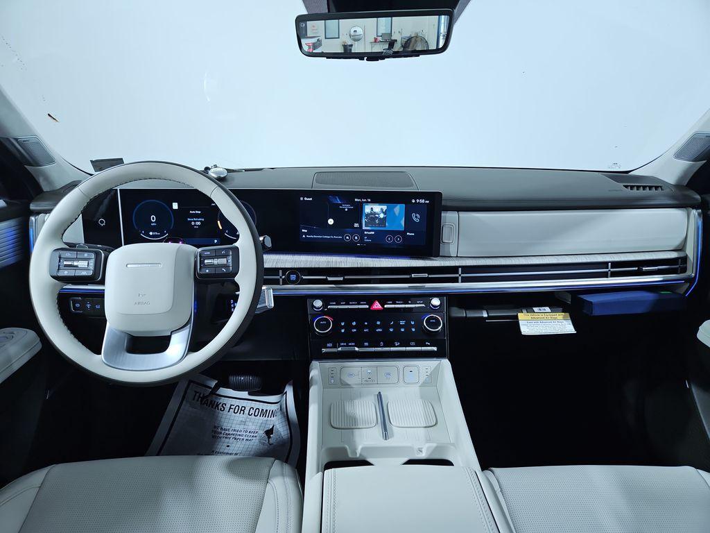 new 2025 Hyundai Santa Fe car, priced at $45,542