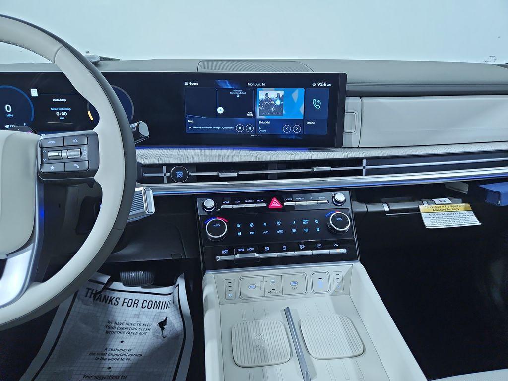 new 2025 Hyundai Santa Fe car, priced at $45,542