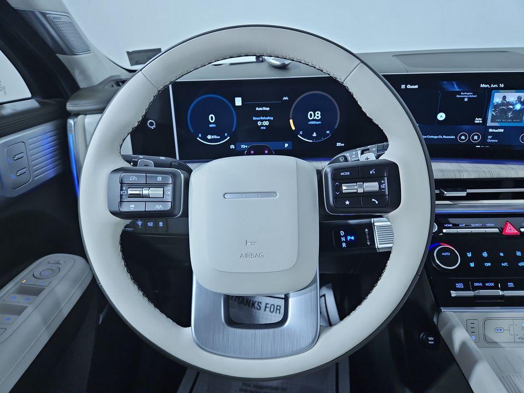 new 2025 Hyundai Santa Fe car, priced at $45,542