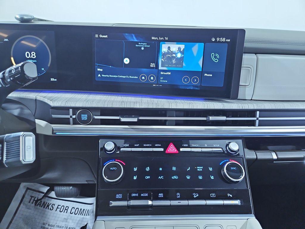 new 2025 Hyundai Santa Fe car, priced at $45,542