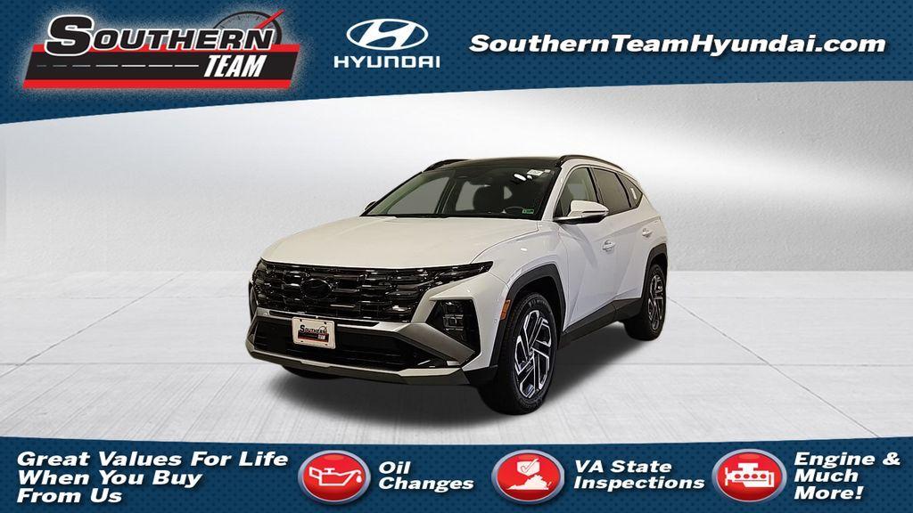new 2025 Hyundai TUCSON Hybrid car, priced at $41,357