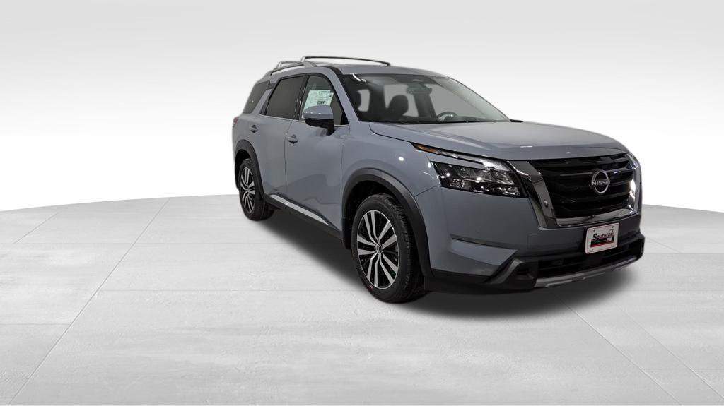 new 2025 Nissan Pathfinder car, priced at $49,799