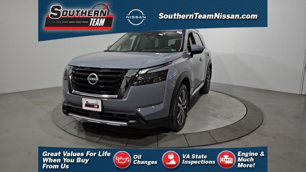 new 2025 Nissan Pathfinder car, priced at $50,299