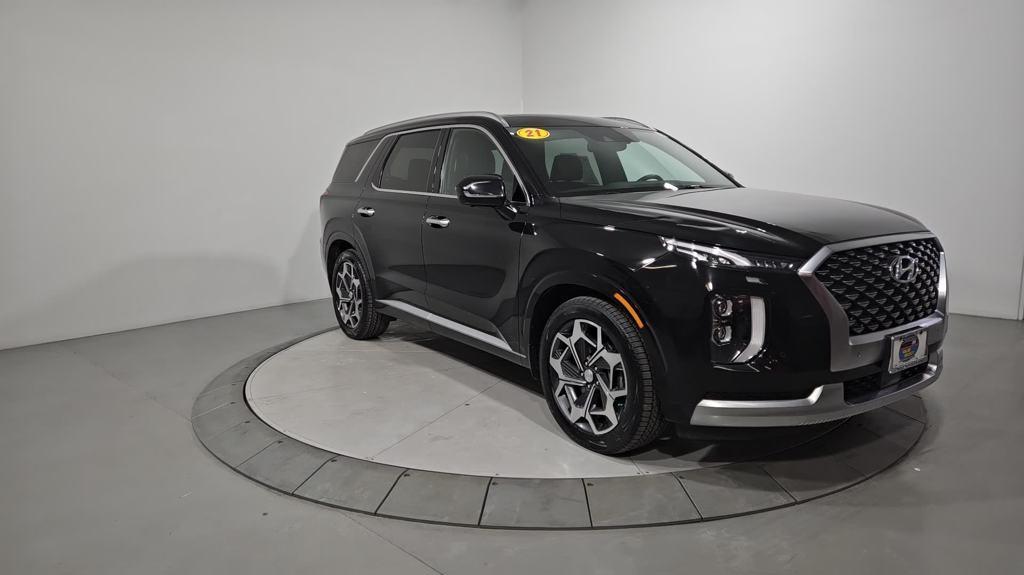 used 2021 Hyundai Palisade car, priced at $30,483