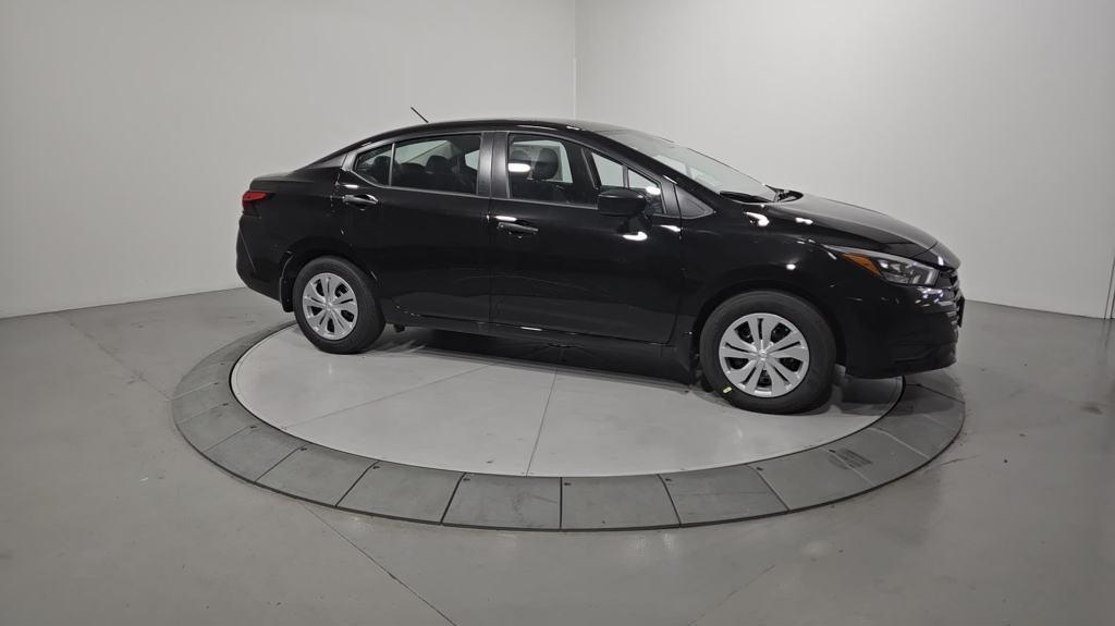 new 2025 Nissan Versa car, priced at $18,317