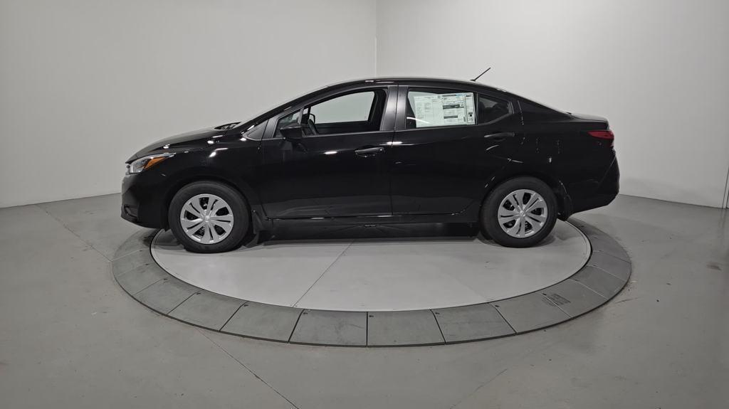 new 2025 Nissan Versa car, priced at $18,317