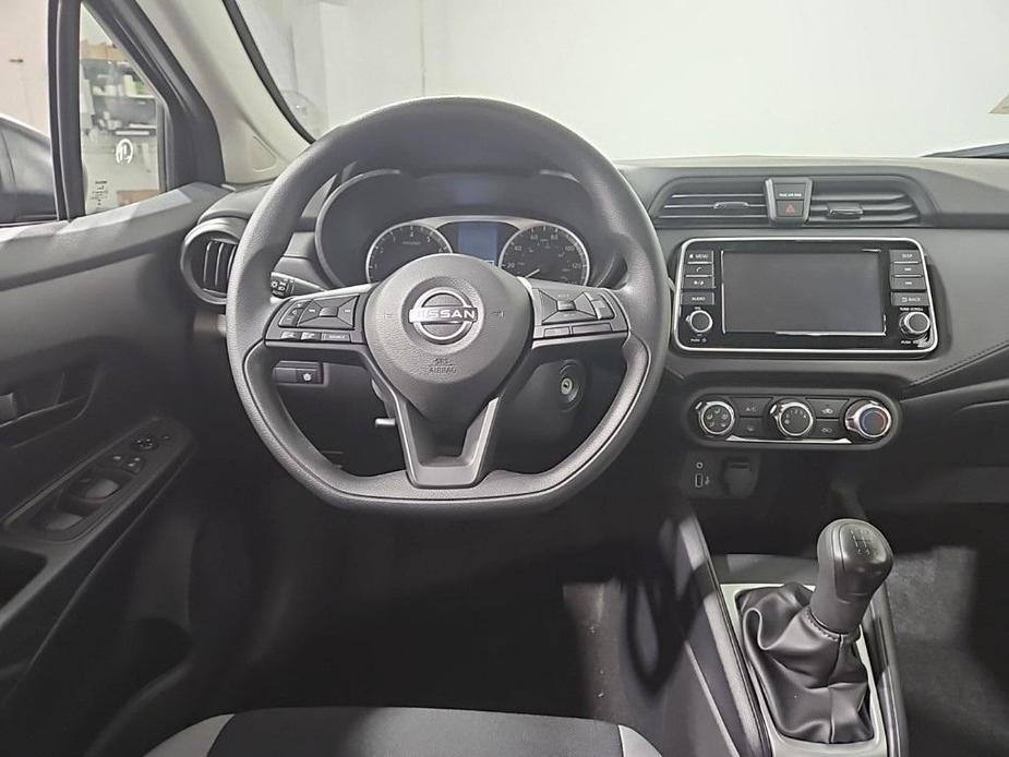 new 2025 Nissan Versa car, priced at $18,317