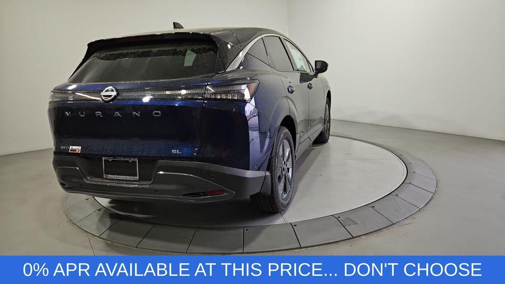 new 2025 Nissan Murano car, priced at $45,654