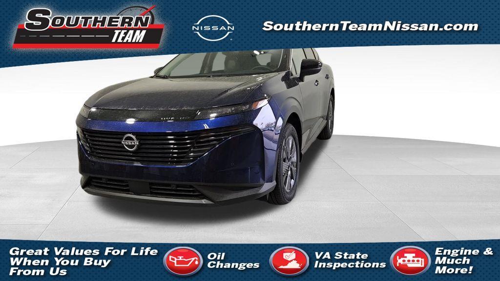 new 2025 Nissan Murano car, priced at $48,964
