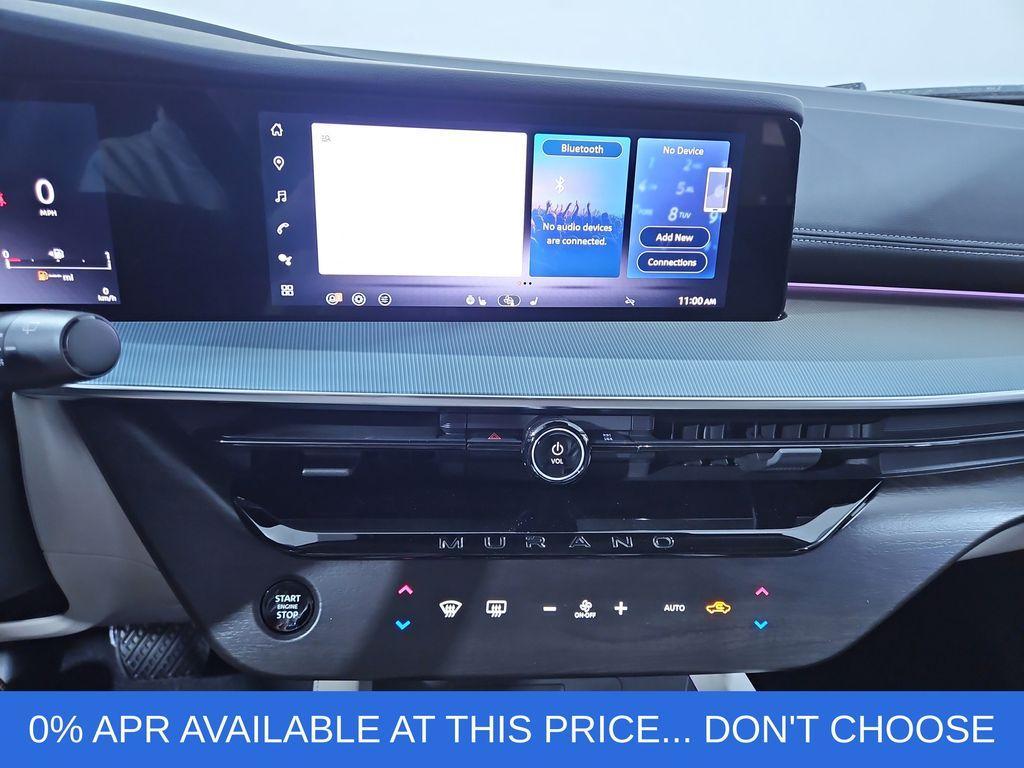 new 2025 Nissan Murano car, priced at $45,654