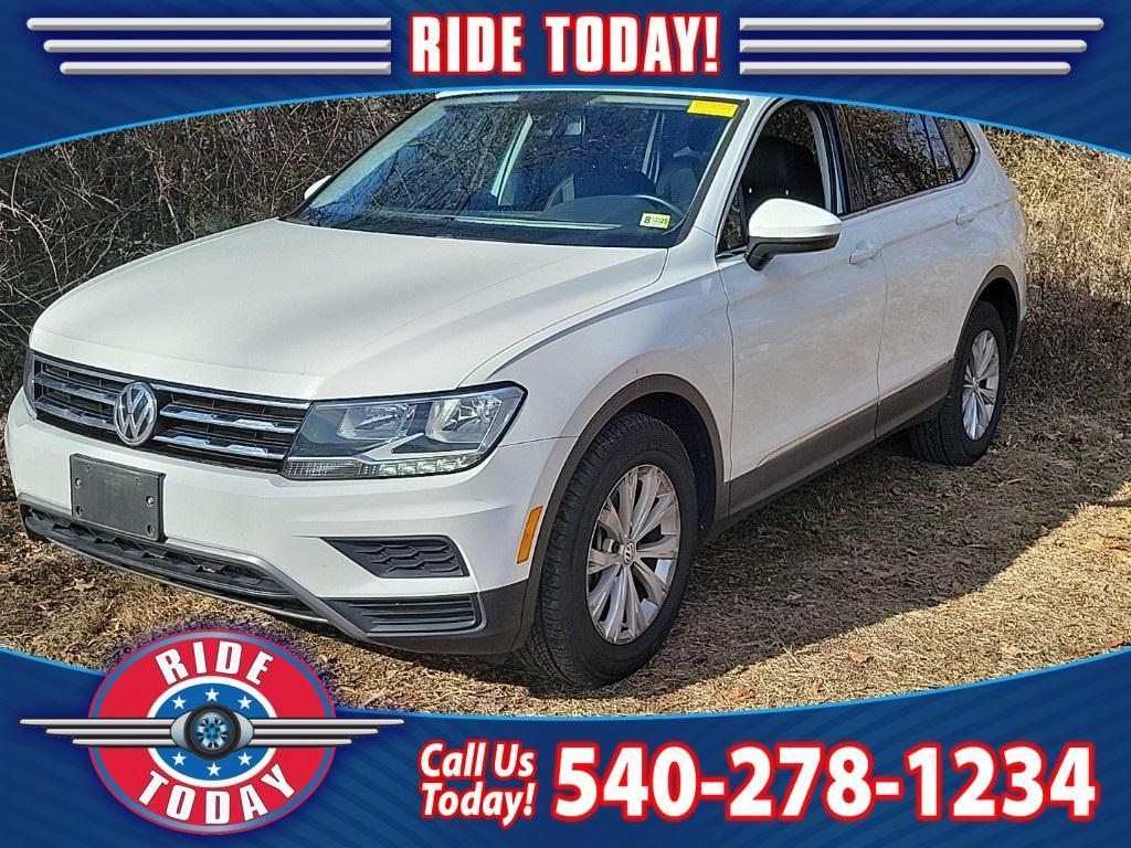 used 2018 Volkswagen Tiguan car, priced at $12,821