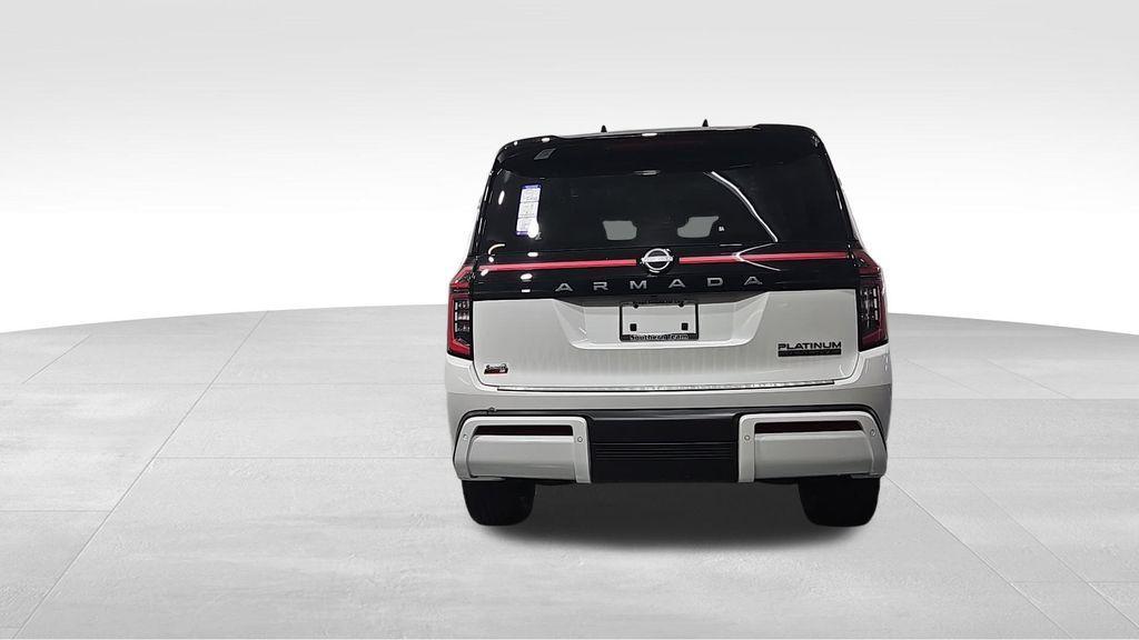 new 2025 Nissan Armada car, priced at $83,477