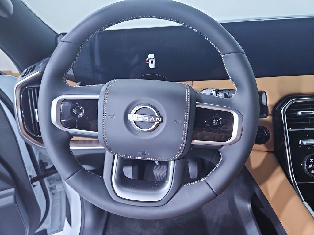 new 2025 Nissan Armada car, priced at $83,477