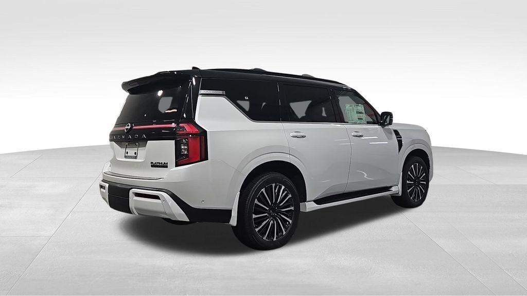new 2025 Nissan Armada car, priced at $83,477