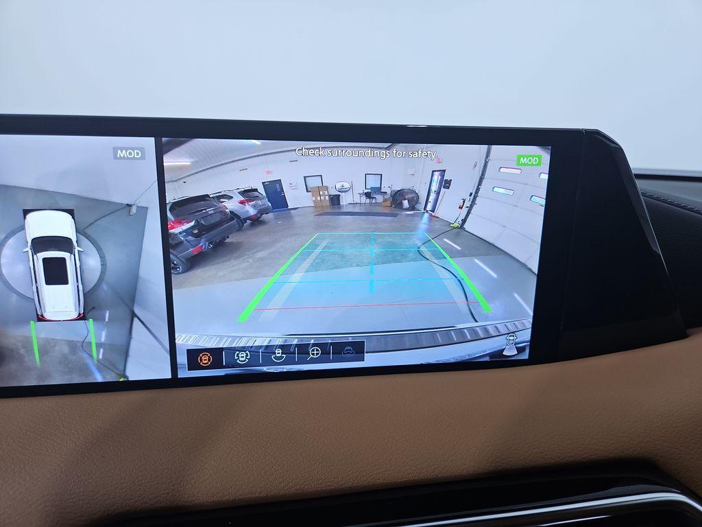 new 2025 Nissan Armada car, priced at $83,477