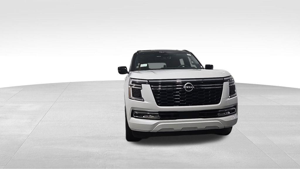 new 2025 Nissan Armada car, priced at $83,477