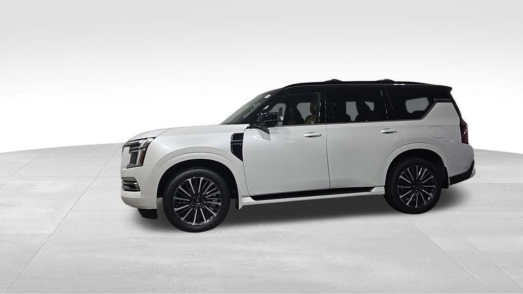 new 2025 Nissan Armada car, priced at $83,477