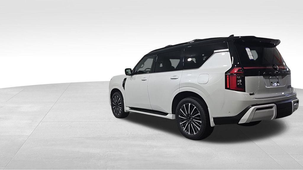 new 2025 Nissan Armada car, priced at $83,477