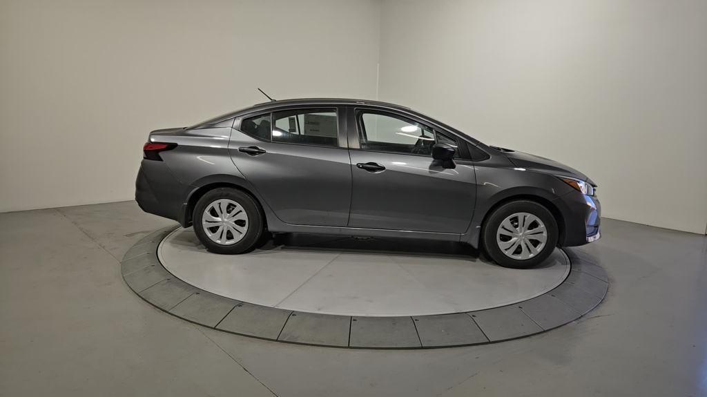 new 2024 Nissan Versa car, priced at $19,286