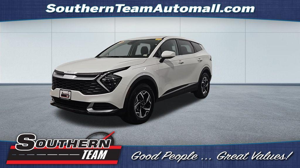 used 2024 Kia Sportage car, priced at $24,341