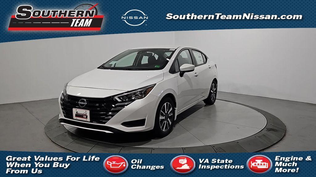 new 2025 Nissan Versa car, priced at $20,894