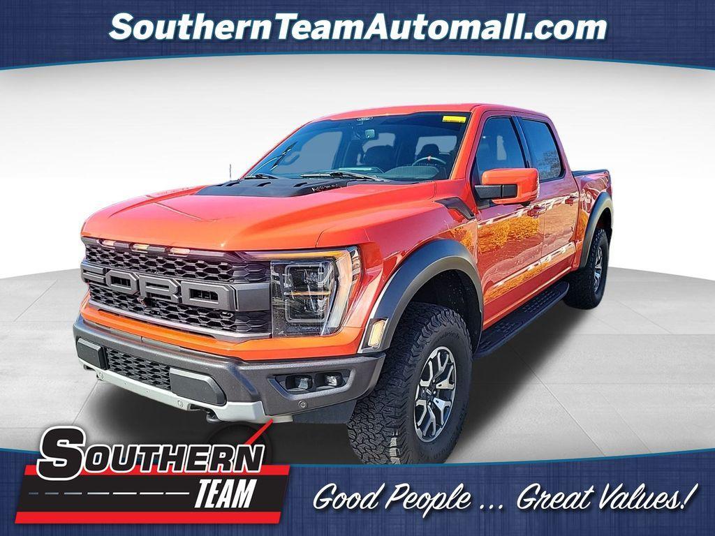 used 2021 Ford F-150 car, priced at $63,694