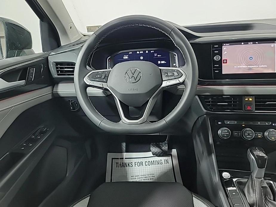 new 2024 Volkswagen Taos car, priced at $35,066