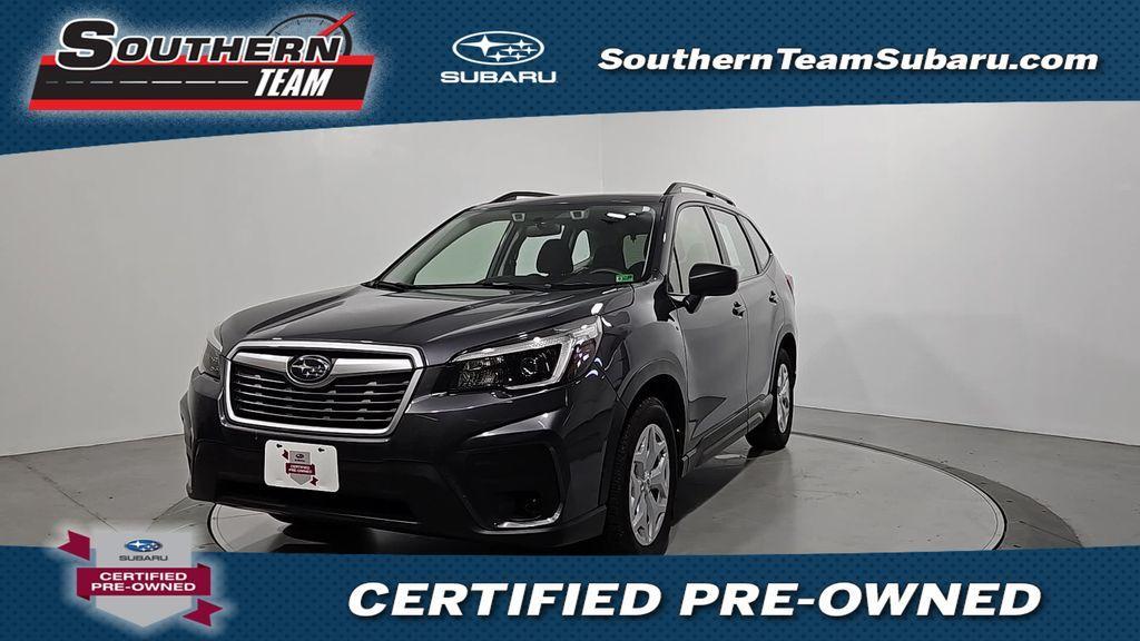 used 2021 Subaru Forester car, priced at $23,400