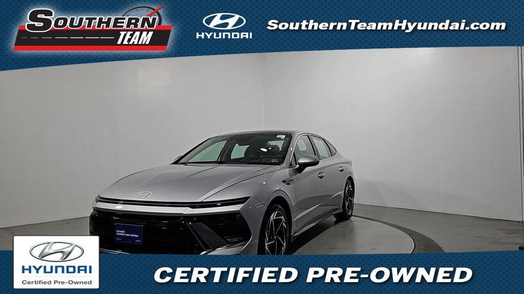 used 2024 Hyundai Sonata car, priced at $26,852