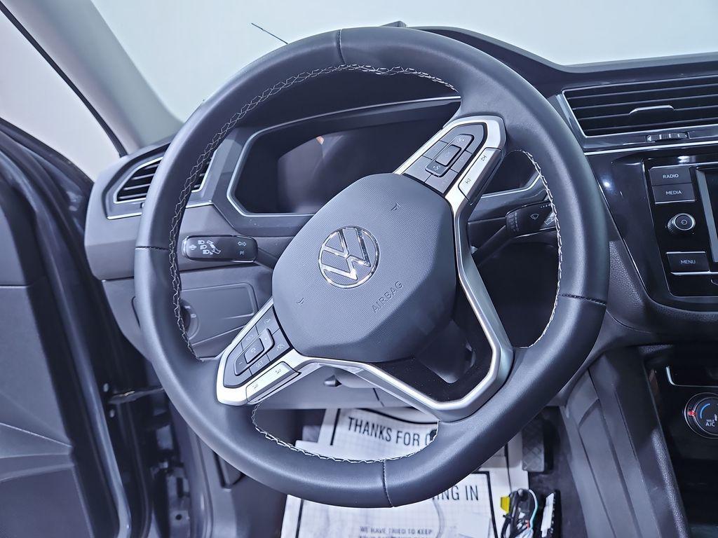 used 2024 Volkswagen Tiguan car, priced at $26,670