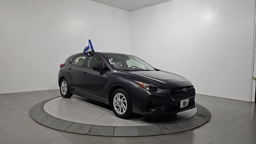 used 2024 Subaru Impreza car, priced at $18,995