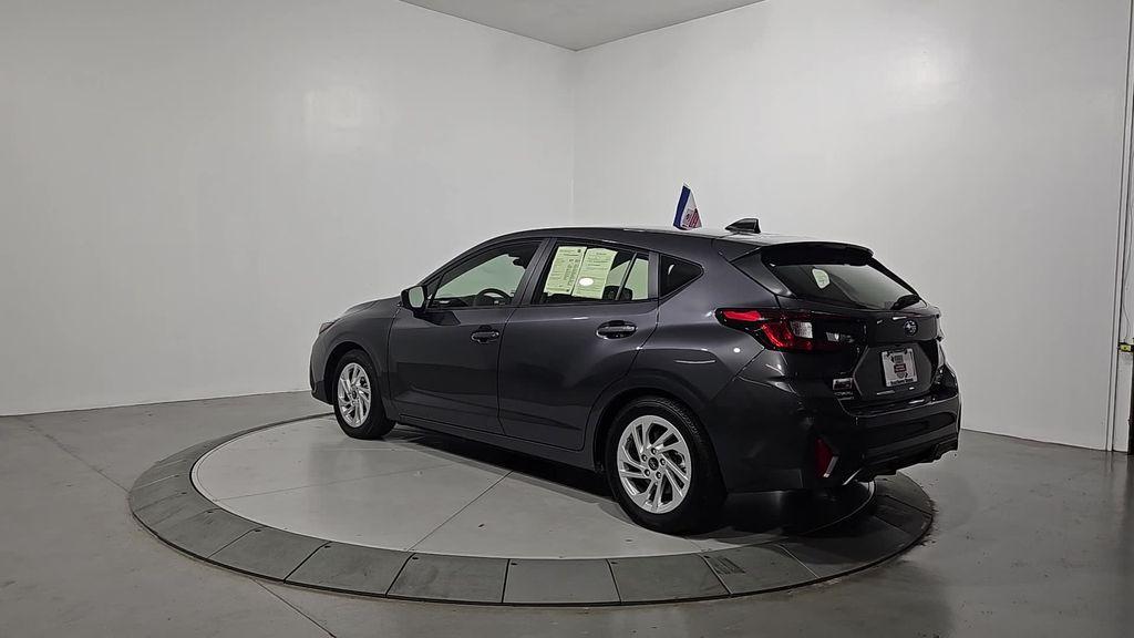 used 2024 Subaru Impreza car, priced at $18,995