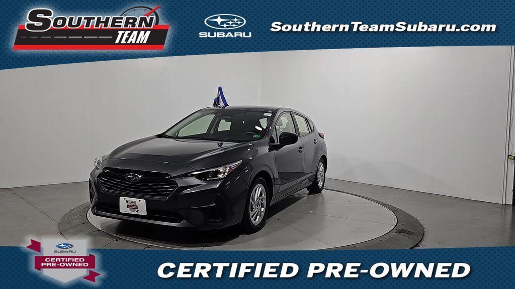 used 2024 Subaru Impreza car, priced at $24,952