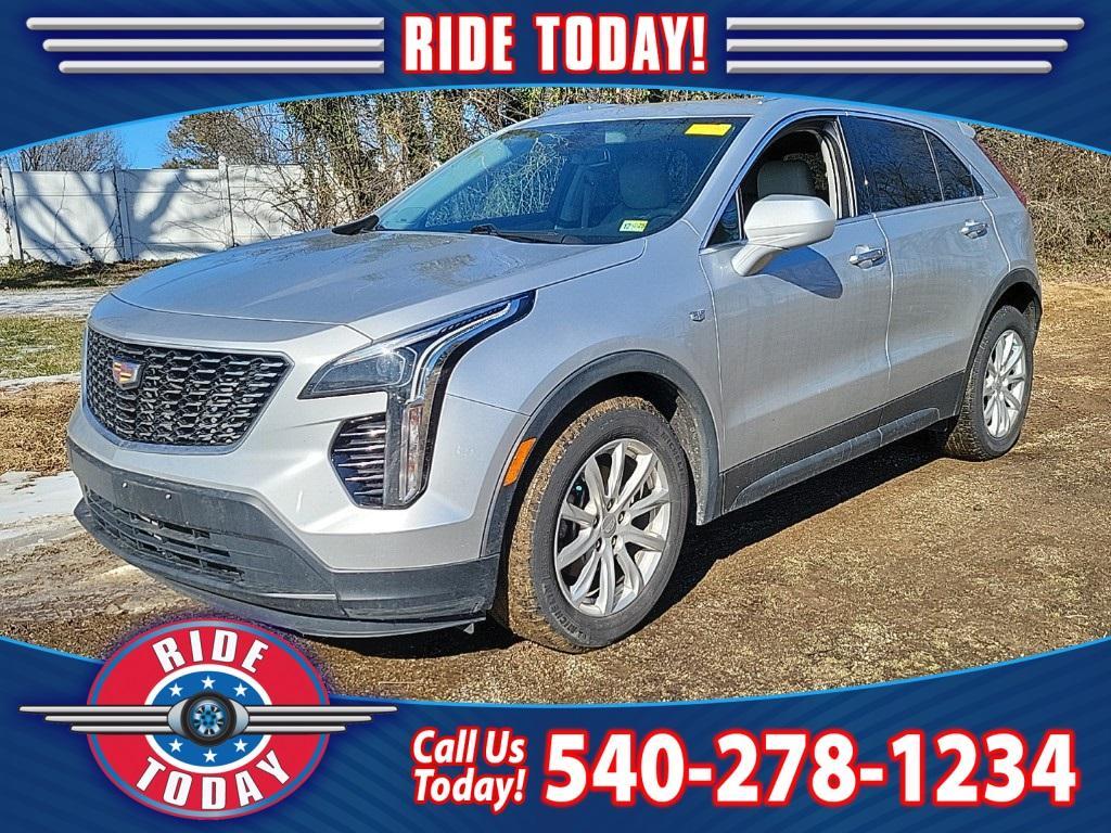 used 2019 Cadillac XT4 car, priced at $18,946