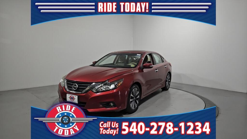 used 2016 Nissan Altima car, priced at $10,537