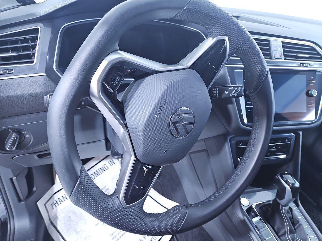 used 2024 Volkswagen Tiguan car, priced at $28,349