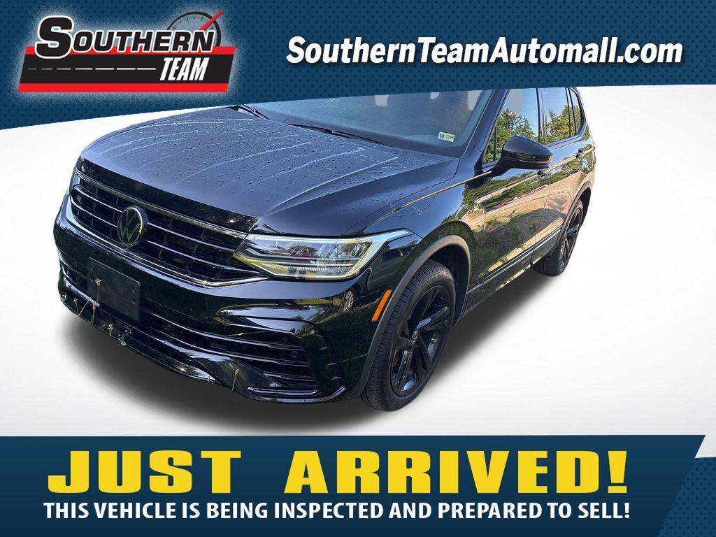 used 2024 Volkswagen Tiguan car, priced at $29,647