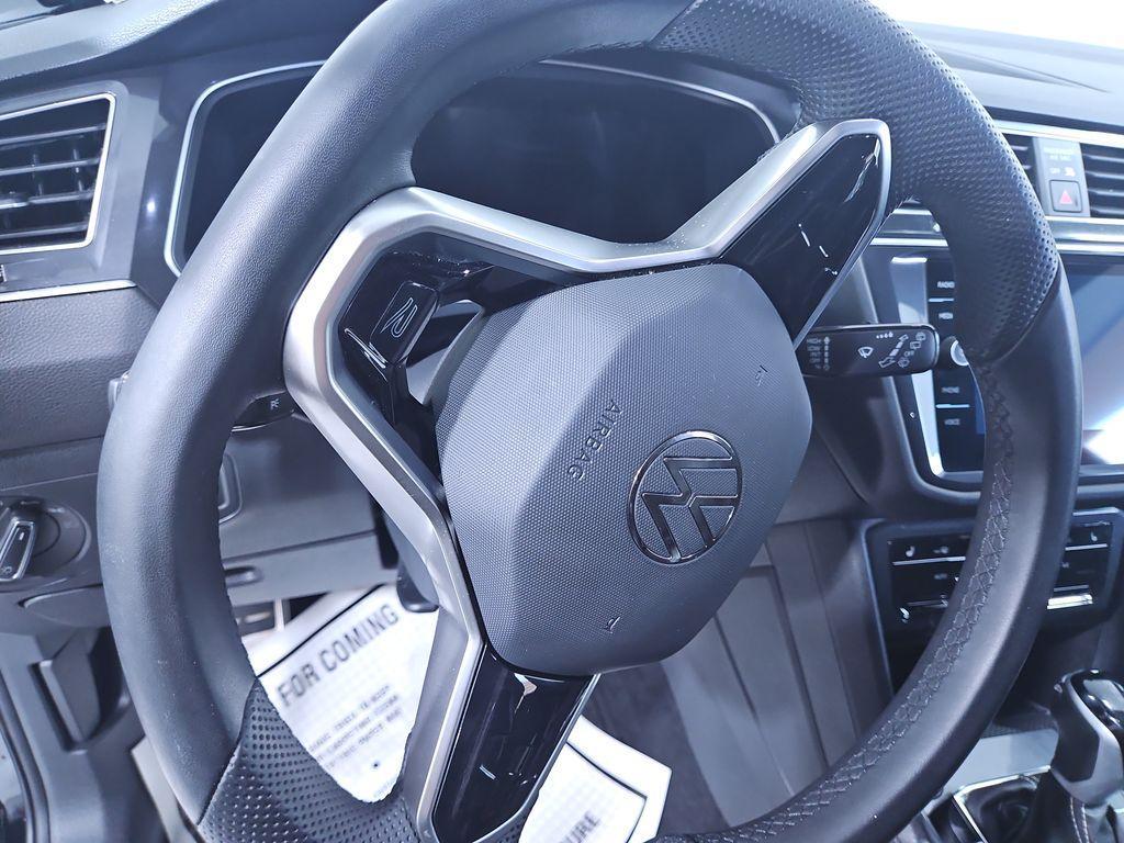 used 2024 Volkswagen Tiguan car, priced at $28,349