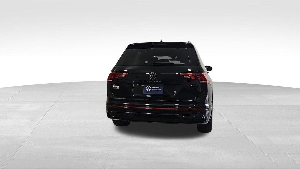 used 2024 Volkswagen Tiguan car, priced at $28,349