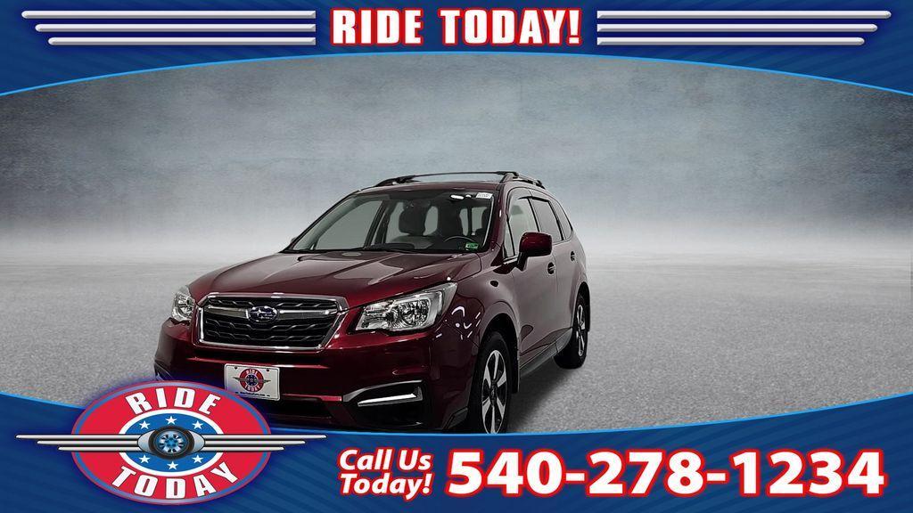 used 2017 Subaru Forester car, priced at $16,747