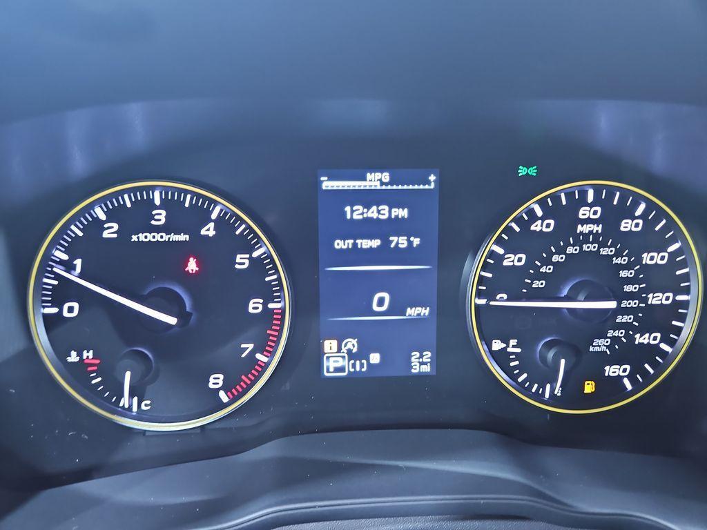new 2025 Subaru Crosstrek car, priced at $30,158